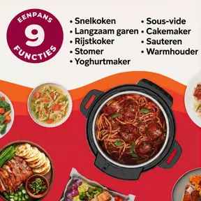Instant Pot Duo Plus 5,7L Whisper Quiet Multicooker