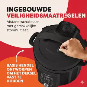 Instant Pot Duo Plus 5,7L Whisper Quiet Multicooker
