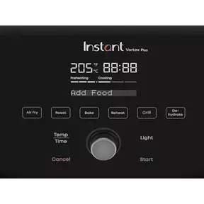 Instant Vortex Plus ClearCook OdorErase 5,7L airfryer (RVS) [Mooi van binnen]