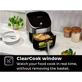 Instant Vortex Plus ClearCook OdorErase 5,7L airfryer (RVS) [Mooi van binnen]