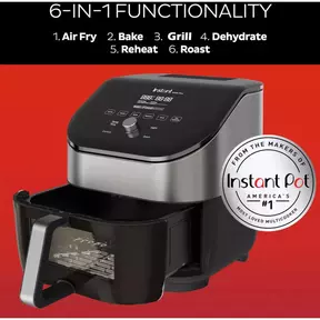 Instant Vortex Plus ClearCook OdorErase 5,7L airfryer (RVS) [Mooi van binnen]