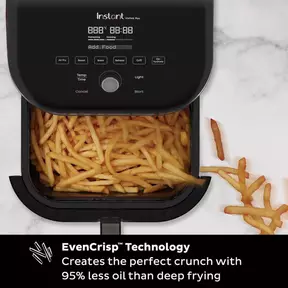 Instant Vortex Plus ClearCook OdorErase 5,7L airfryer (RVS) [Mooi van binnen]