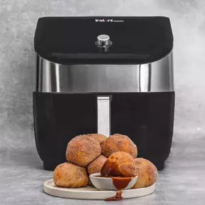 Instant Vortex Plus ClearCook OdorErase 5,7L airfryer (RVS) [Mooi van binnen]