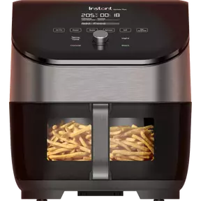 Instant Vortex Plus ClearCook OdorErase 5,7L airfryer (RVS) [Mooi van binnen]