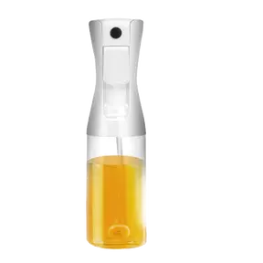Ziva Olie Spray Fles Glas 220ml (Wit)