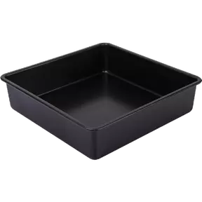 Ziva cakevorm 20x20x5.1cm vierkant