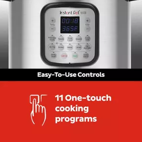 Instant Pot Duo Crisp 7,6L multicooker met airfryer