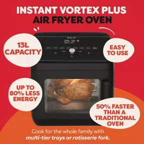 Instant Vortex ClearCook Airfryer Oven 13L