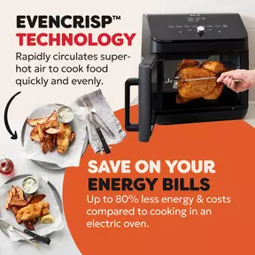 Instant Vortex ClearCook Airfryer Oven 13L