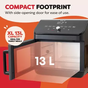 Instant Vortex ClearCook Airfryer Oven 13L