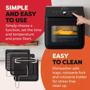 Instant Vortex ClearCook Airfryer Oven 13L