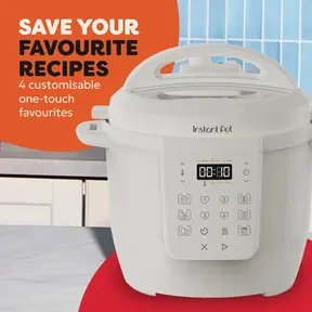 Instant Pot Classic 5.7L Sea Salt White Multicooker