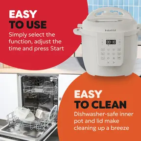 Instant Pot Classic 5.7L Sea Salt White Multicooker