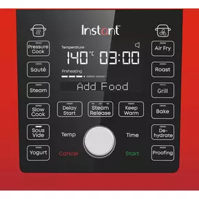 Instant Pot Duo Crisp Ultimate 2.0 (verbeterd model) [Mooi van binnen]