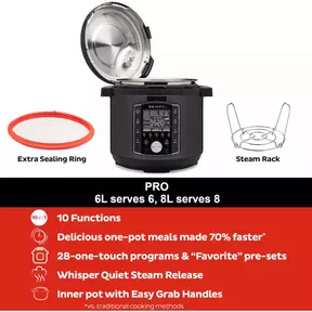 Instant Pot Pro 5,7L Multicooker 10-in-1 [Mooi van binnen]
