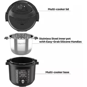 Instant Pot Pro 5,7L Multicooker 10-in-1 [Mooi van binnen]