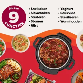 Instant Pot Plus WiFi 5,7L multicooker