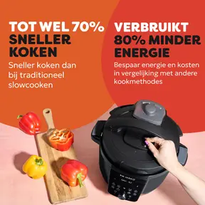 Instant Pot Plus WiFi 5,7L multicooker
