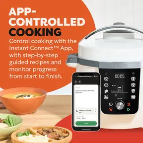 Instant Pot Pro 5.7L Multi-Cooker Coconut White