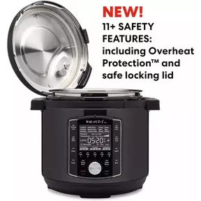 Instant Pot Pro 5,7L Multicooker 10-in-1 [Mooi van binnen]