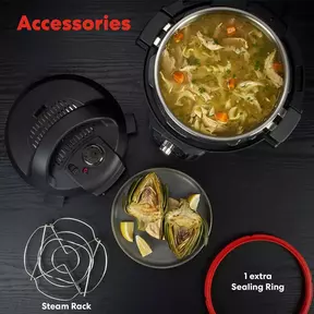 Instant Pot Pro 5,7L Multicooker 10-in-1 [Mooi van binnen]