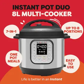 Instant Pot Duo 7.6L multicooker [tweedekans]