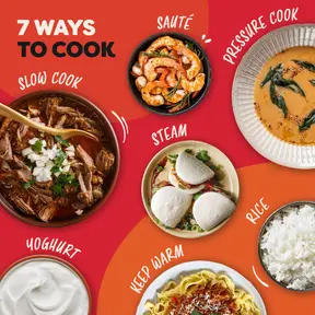 Instant Pot Duo 7.6L multicooker [tweedekans]