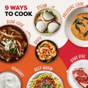 Instant Pot Duo Plus 5.7L Whisper Quiet Multicooker