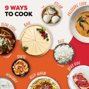 Instant Pot Duo Plus 5.7L Whisper Quiet Multicooker