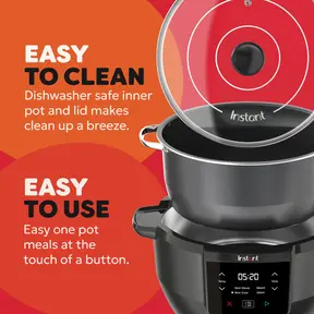 Instant Superior 4-in-1 Slow Cooker (7.1 liters)