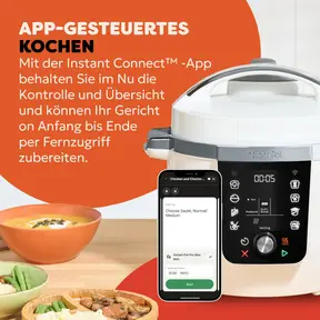 Instant Pot Pro 5.7L Multicooker Coconut White [Tweedekans]