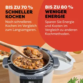 Instant Pot Pro 5.7L Multicooker Coconut White [Tweedekans]