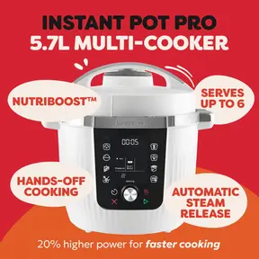 Instant Pot Pro 5.7L Multicooker Coconut White [Tweedekans]