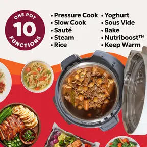 Instant Pot Pro 5.7L Multicooker Coconut White [Tweedekans]