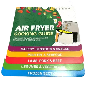 Ziva - Air fryer magnetic booklet