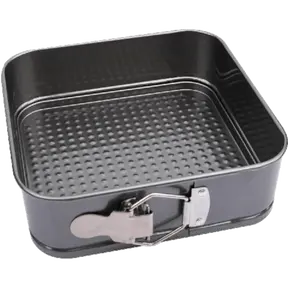 Ziva square baking tin with spring (20 x 20 x 6.5cm)