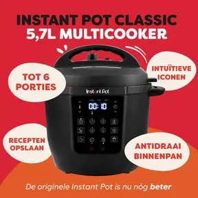 Instant Pot Classic 5,7L multicooker (RIO)