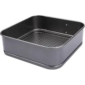 Ziva square baking tin with spring (20 x 20 x 6.5cm)