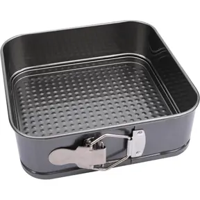 Ziva square baking tin with spring (20 x 20 x 6.5cm)