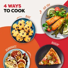 Instant Pot Vortex 5L Clearcook OdorErase Airfryer EU