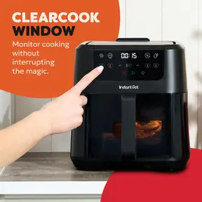 Instant Pot Vortex ClearCook OdorErase 5L Airfryer EU