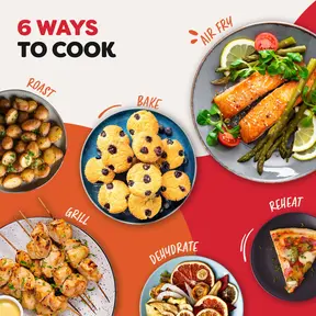 Instant Pot Vortex Plus ClearCook zwart 5,7L airfryer