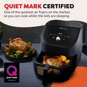 Instant Pot Vortex Plus ClearCook zwart 5,7L airfryer
