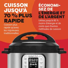 Instant Pot Duo 3L Mini multicooker [Mooi van binnen]
