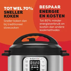 Instant Pot Duo 3L Mini multicooker [Mooi van binnen]