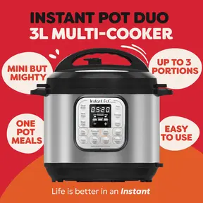 Instant Pot Duo 3L Mini multi-cooker