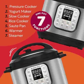 Instant Pot Duo 3L Mini multicooker [Mooi van binnen]
