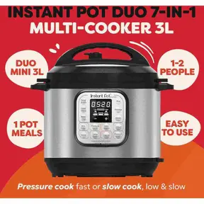 Instant Pot Duo 3L Mini multicooker [Mooi van binnen]