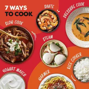 Instant Pot Duo 3L Mini multicooker [Mooi van binnen]