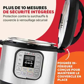Instant Pot Duo 3L Mini multicooker [Mooi van binnen]